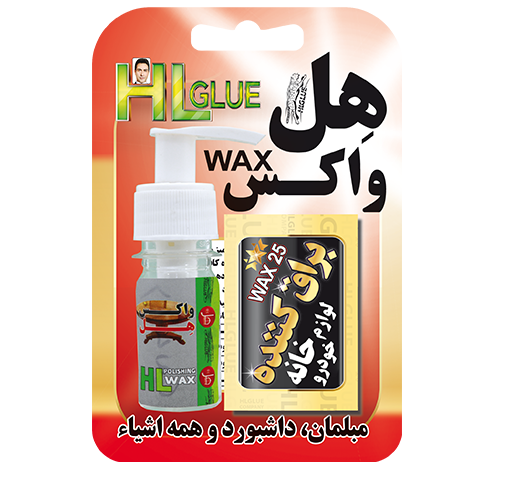 واکس براق کننده 25 گرمی